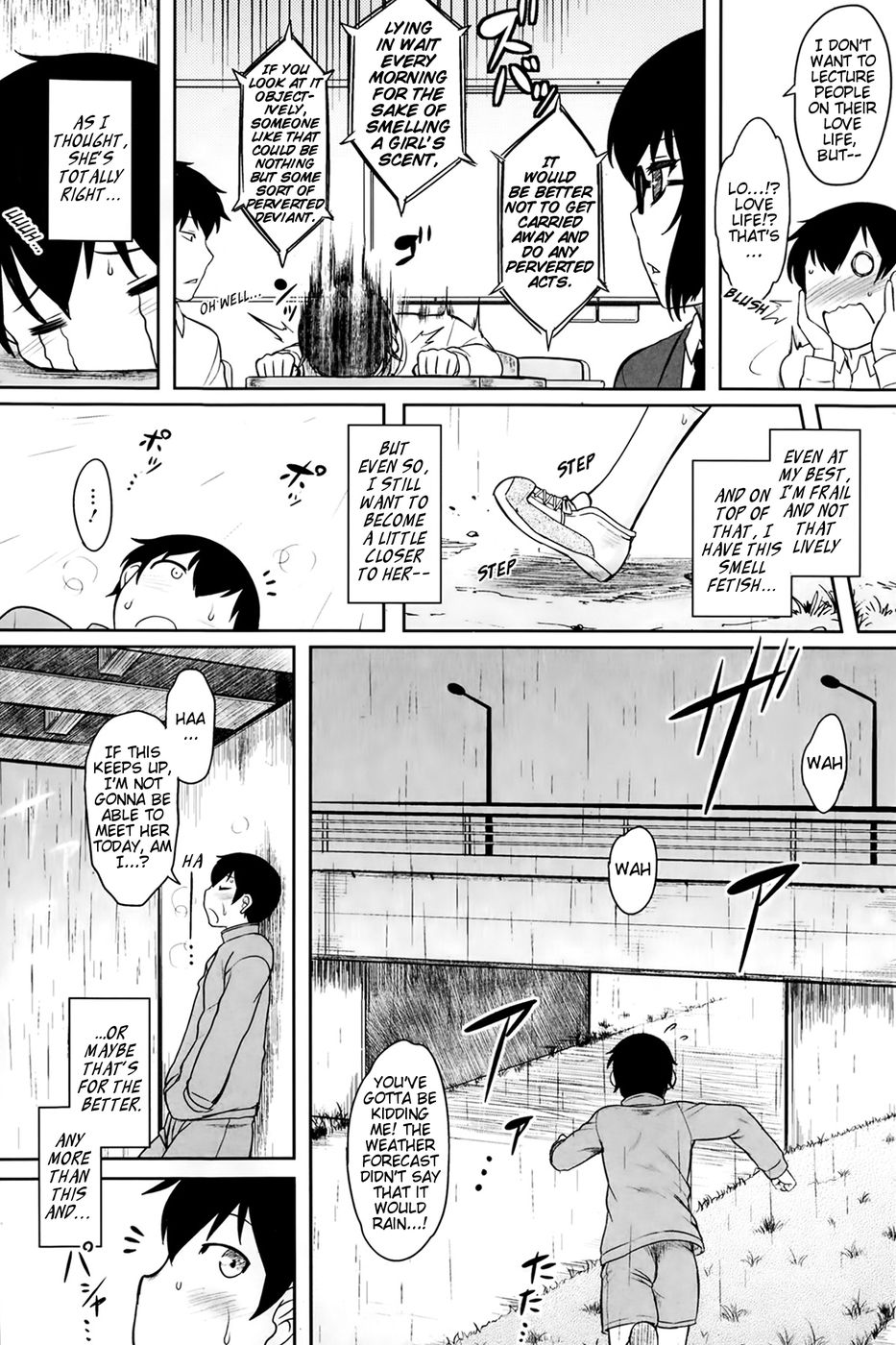 Hentai Manga Comic-Aromatic athletic-Read-5